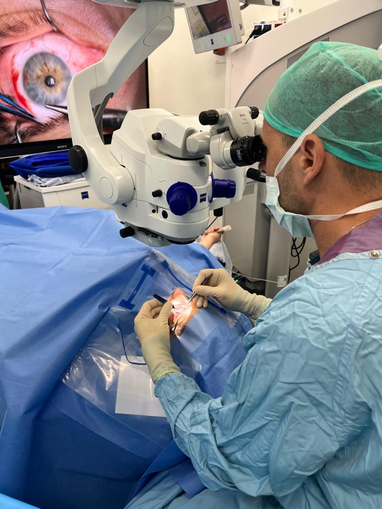 Prof_Fabian_Oncologist specializing in eye tumors